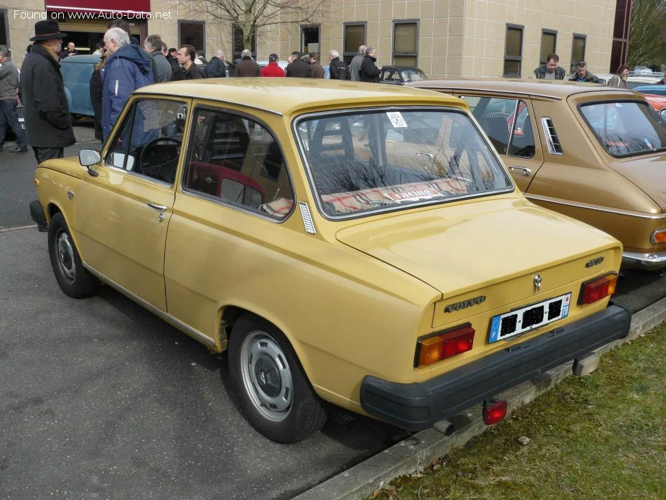 Volvo 66 DL 1.1 (47 Hp) Variornatic1975 - 1978 thumbnail 5