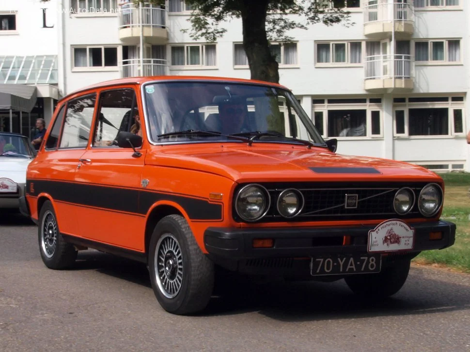Volvo 66 DL 1.1 (47 Hp) Variornatic1975 - 1979 - 1