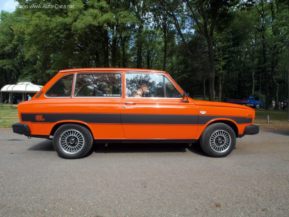 Volvo 66 DL 1.1 (47 Hp) Variornatic1975 - 1979 thumbnail 2