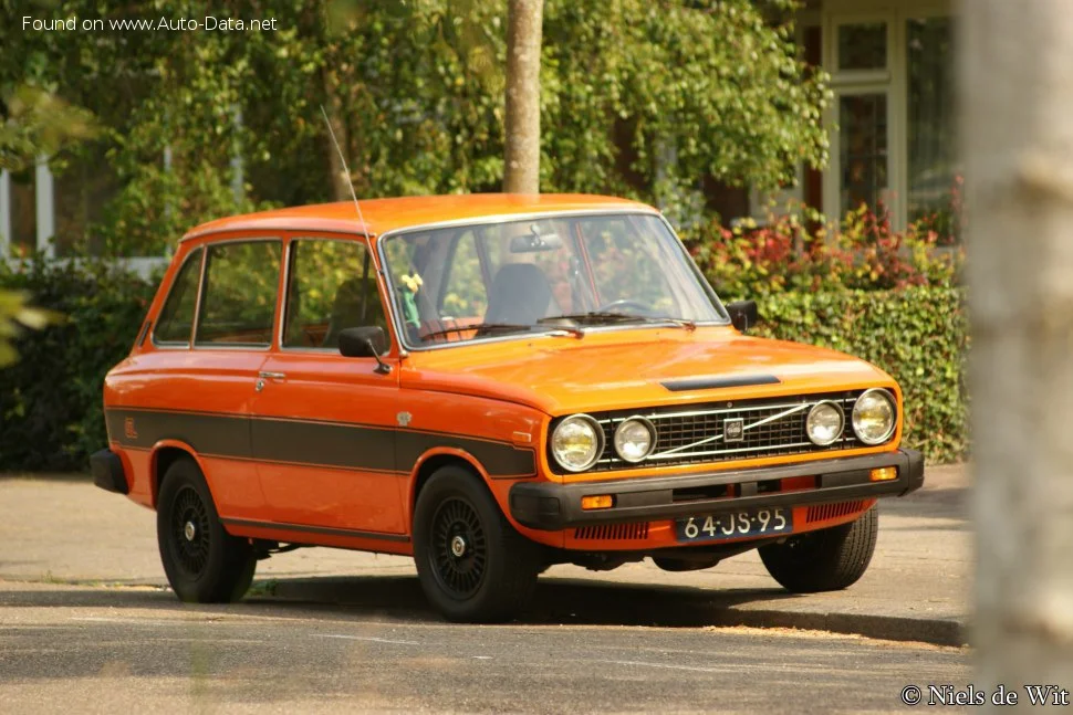 Volvo 66 DL 1.1 (47 Hp) Variornatic1975 - 1979 thumbnail 3