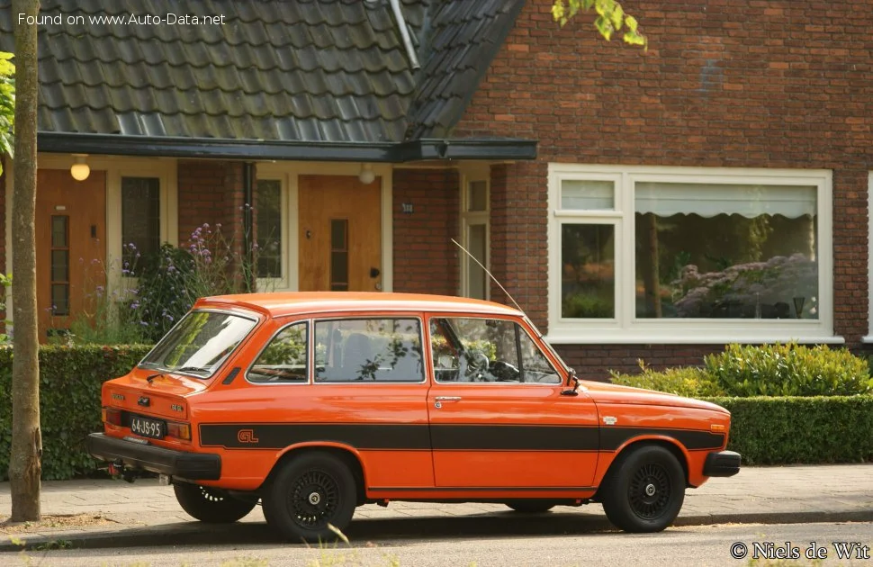 Volvo 66 DL 1.1 (47 Hp) Variornatic1975 - 1979 thumbnail 4