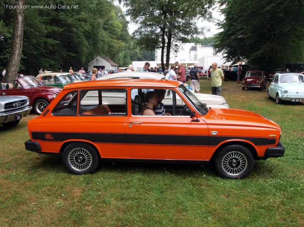 Volvo 66 DL 1.1 (47 Hp) Variornatic1975 - 1979 thumbnail 5