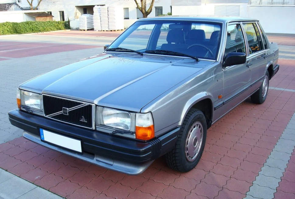 Volvo 740 2.3 (113 Hp)1985 - 1989 - 1