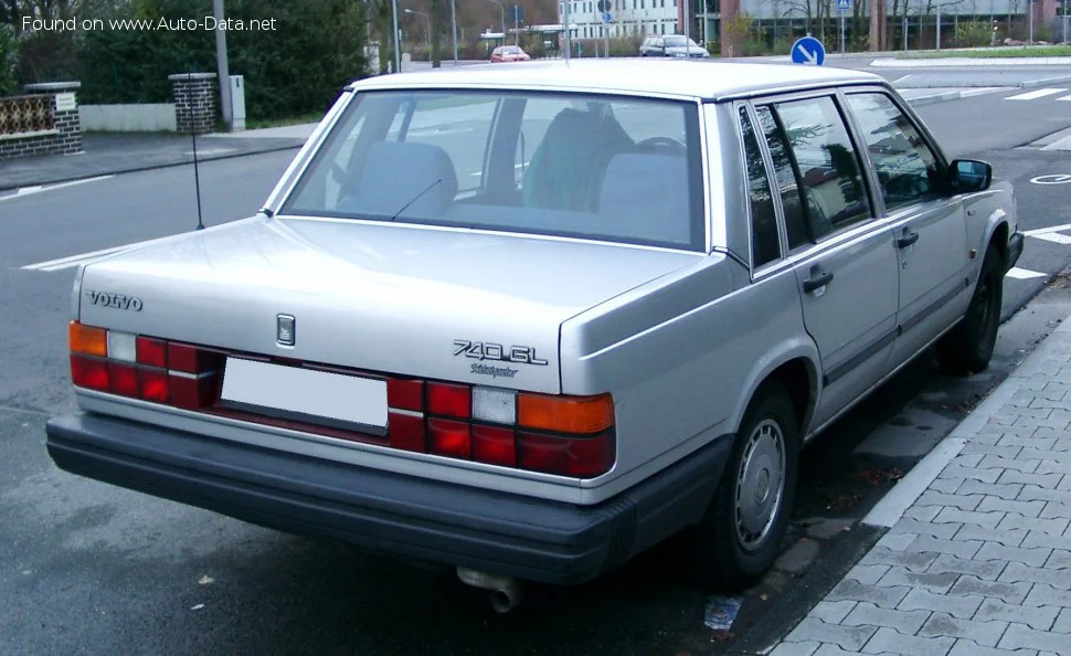 Volvo 740 2.3 (113 Hp)1985 - 1989 thumbnail 2