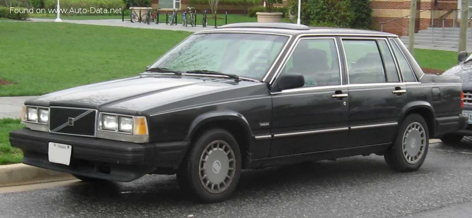 Volvo 740 2.3 (113 Hp)1985 - 1989 thumbnail 3