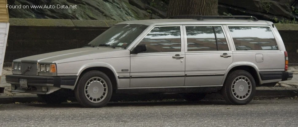 Volvo 740 2.0 (112 Hp)1989 - 1990 - 1