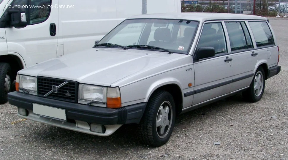 Volvo 740 2.0 (112 Hp)1989 - 1990 thumbnail 2