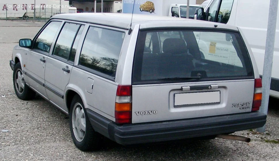 Volvo 740 2.0 (112 Hp)1989 - 1990 thumbnail 3