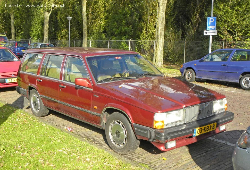 Volvo 760 2.4 TD Interc. (765) (116 Hp)1986 - 1991 - 1