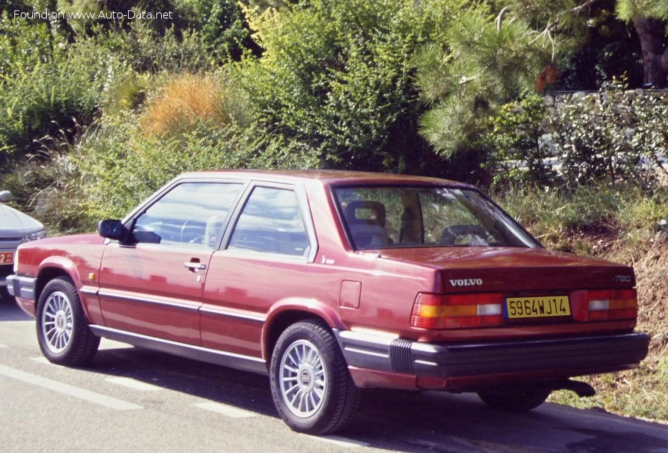 Volvo 780 Bertone 2.8 V6 (147 Hp) Automatic1987 - 1990 thumbnail 3