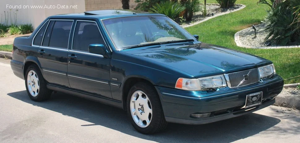 Volvo 960 modeli