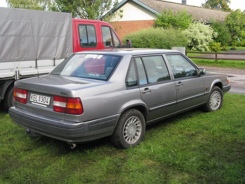 Volvo 960 2.0 i 16V (190 Hp)1990 - 1994 thumbnail 3