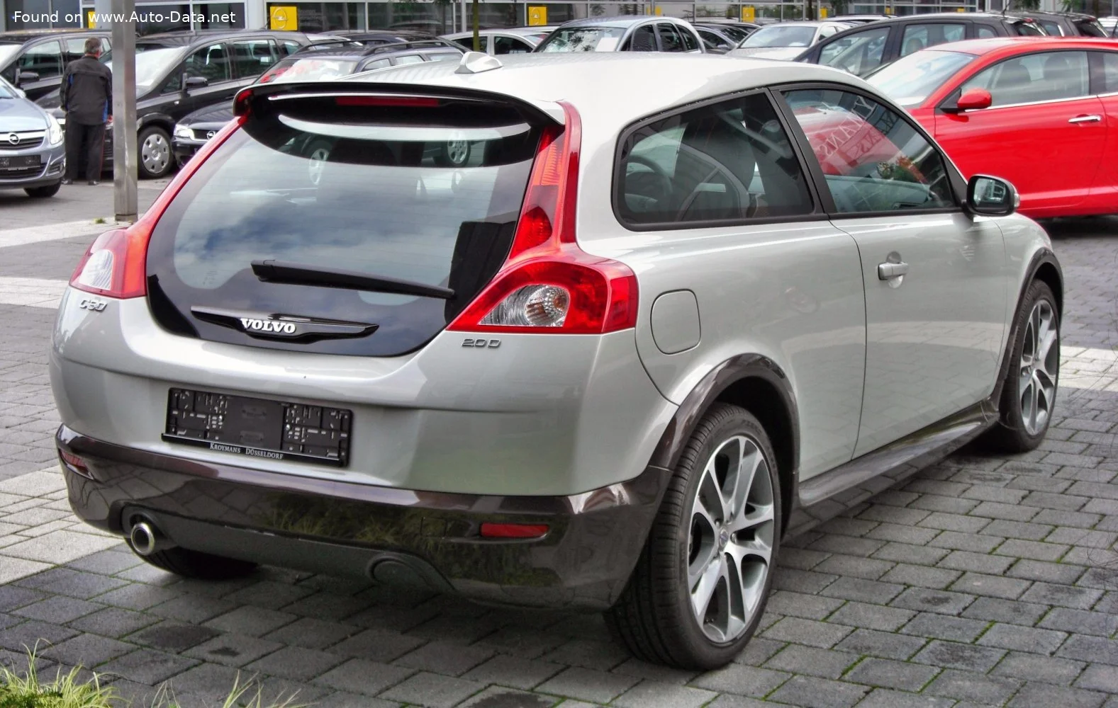 Volvo C30 1.6 D (109 Hp)2006 - 2010 thumbnail 4