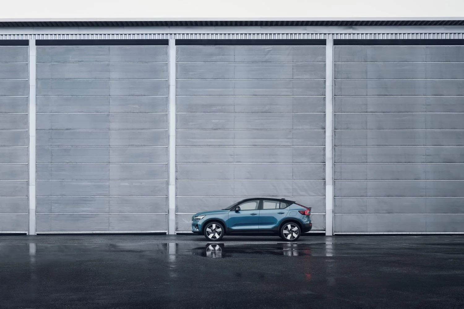 Volvo C40 69 kWh (231 Hp) Single Motor2022 - 2022 thumbnail 7