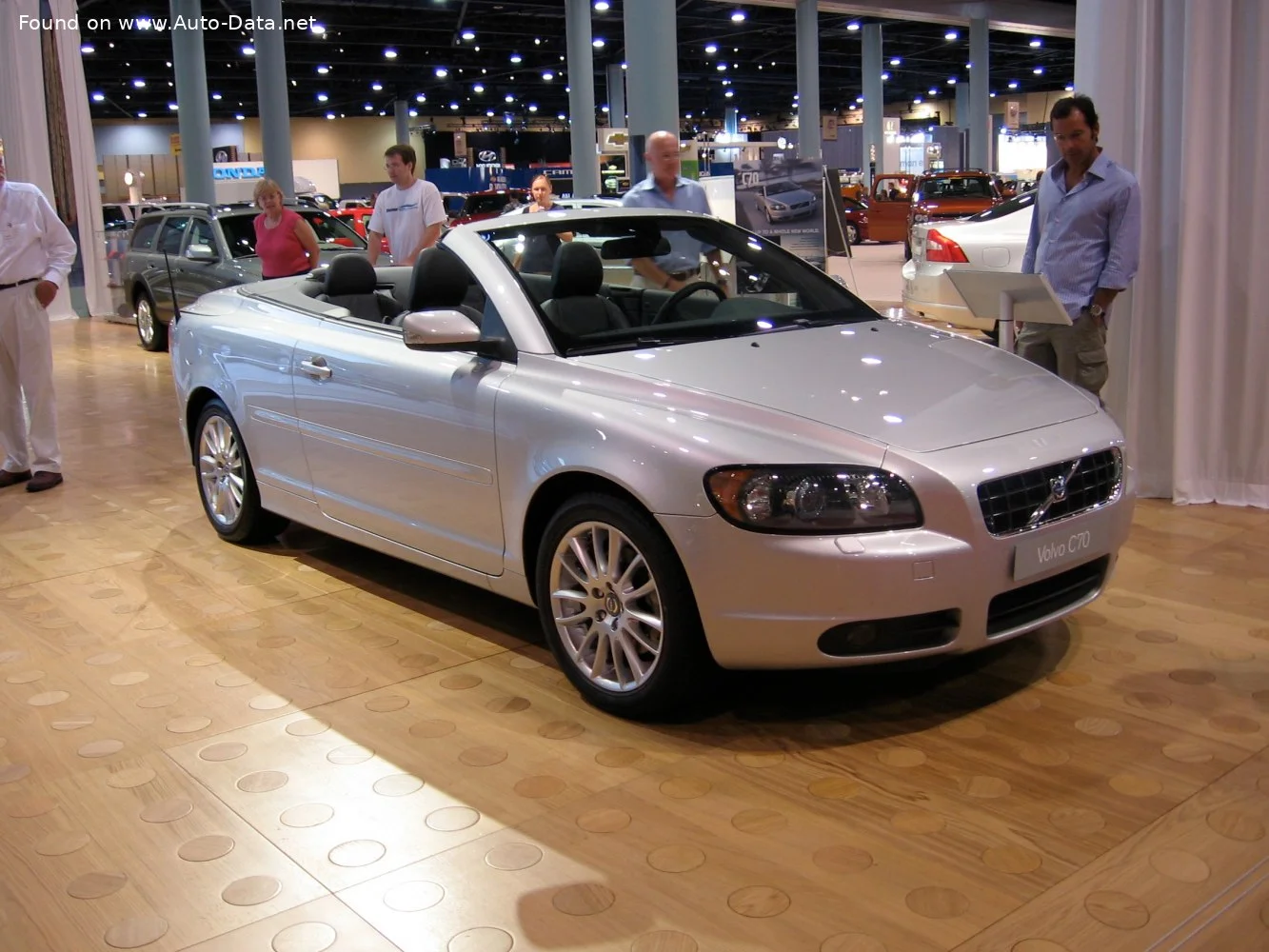 Volvo C70 2.0 D (136 Hp)2007 - 2009 - 1