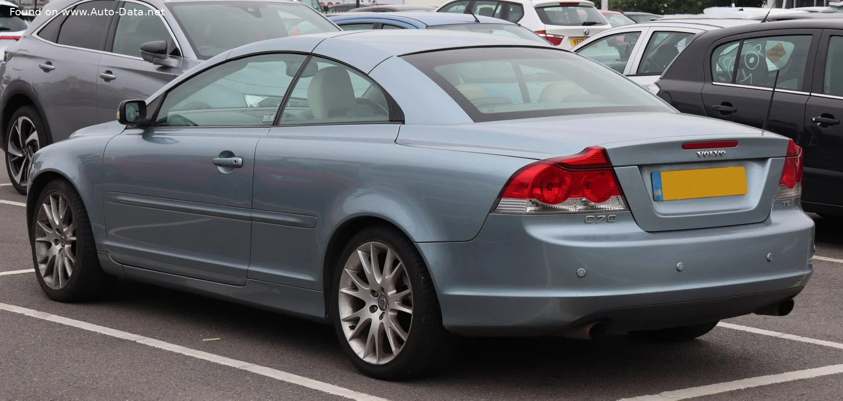 Volvo C70 2.0 D (136 Hp)2007 - 2009 thumbnail 5