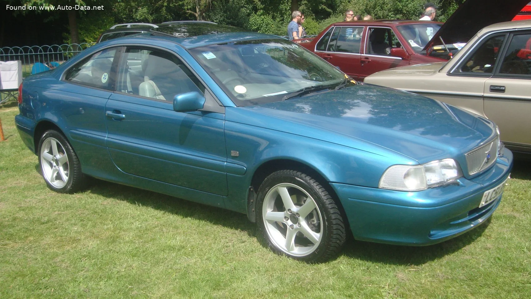 Volvo C70 2.0 20V (180 Hp)1996 - 2000 thumbnail 2