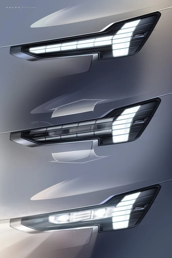 Volvo EX90 modeli