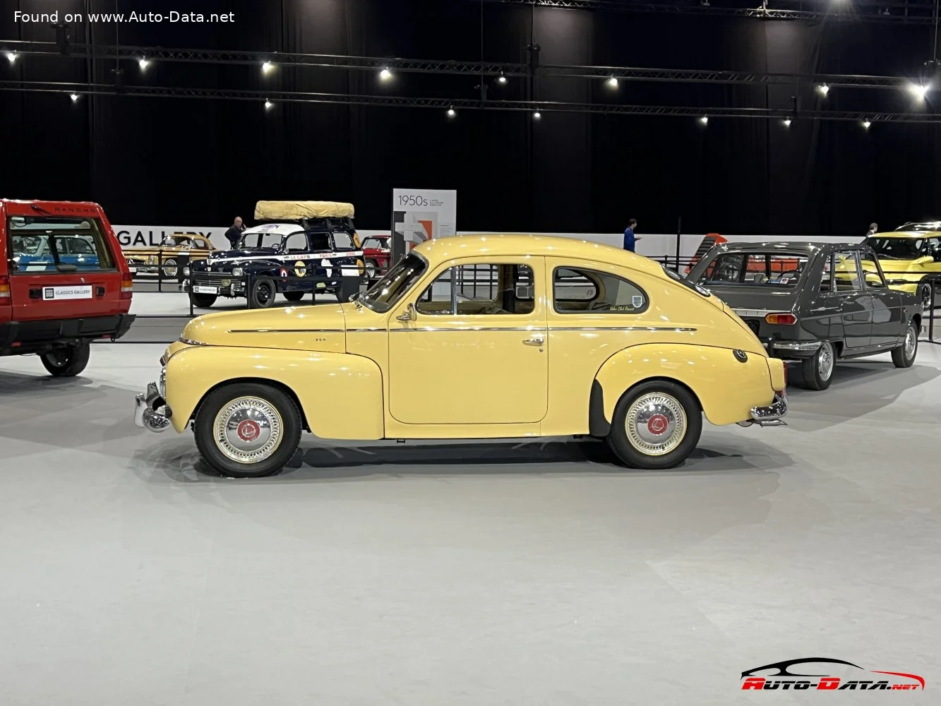 Volvo PV 544 Volvo PV 544 thumbnail 2