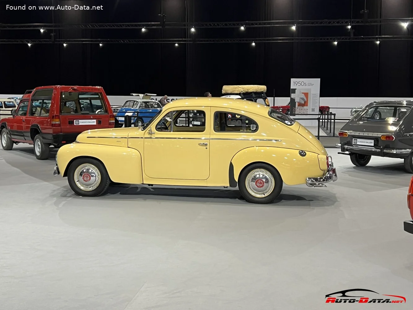 Volvo PV 544 Volvo PV 544 thumbnail 3