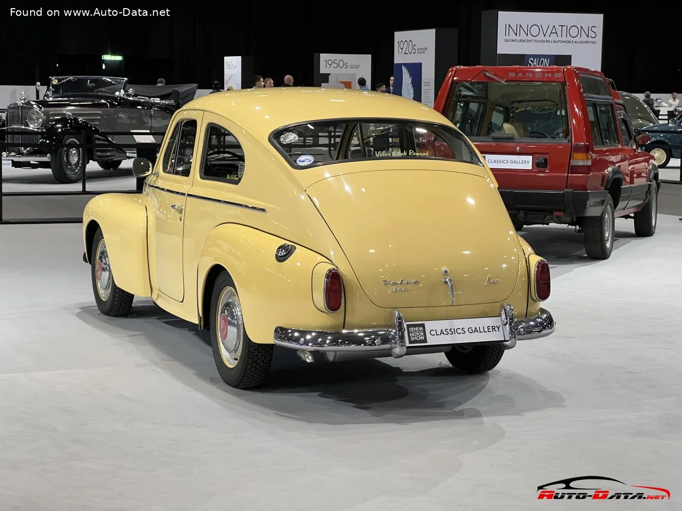 Volvo PV 544 Volvo PV 544 thumbnail 4