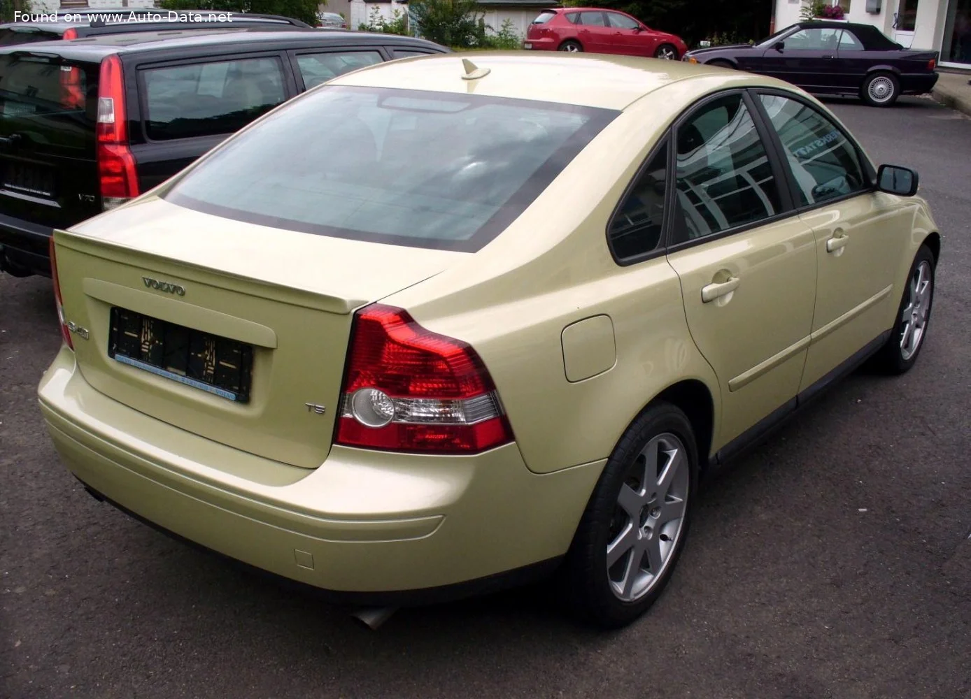 Volvo S40 1.6 16V (100 Hp)2004 - 2007 thumbnail 2