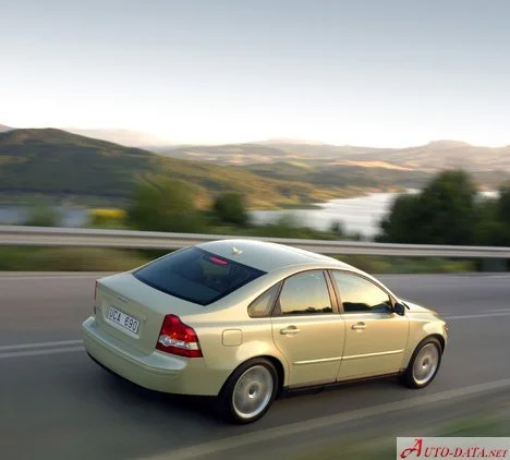Volvo S40 1.6 16V (100 Hp)2004 - 2007 thumbnail 6