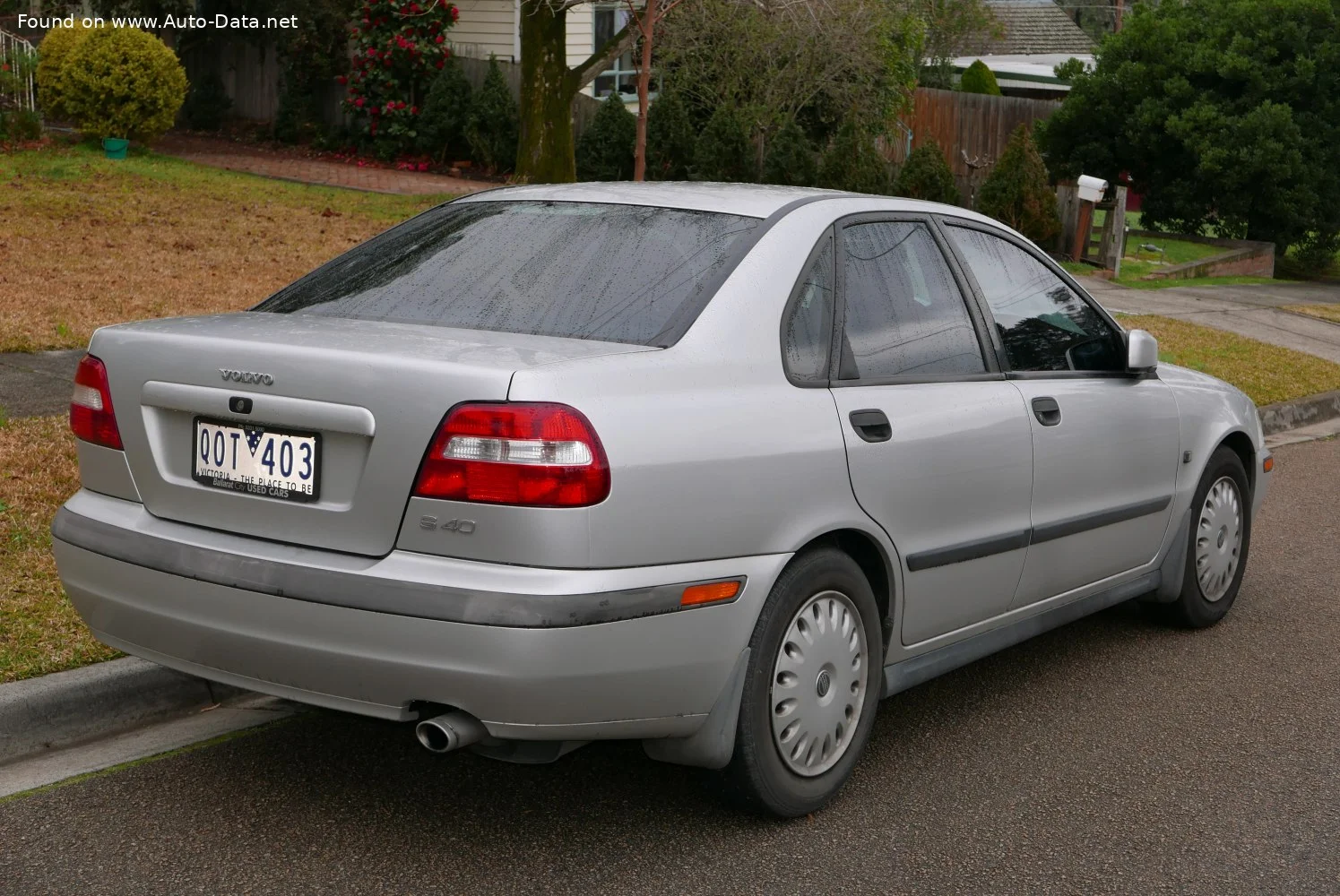 Volvo S40 1.6 16V (105 Hp)1995 - 1999 thumbnail 6