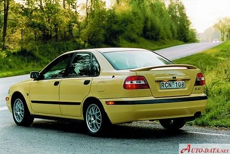 Volvo S40 1.6 16V (105 Hp)1995 - 1999 thumbnail 8