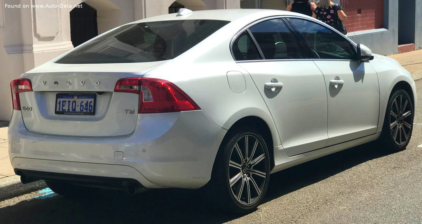 Volvo S60 1.5 T2 (122 Hp) Automatic2015 - 2018 thumbnail 4