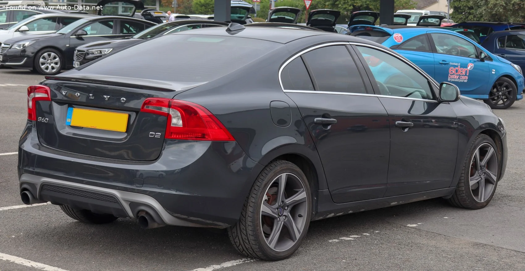Volvo S60 1.5 T2 (122 Hp) Automatic2015 - 2018 thumbnail 6