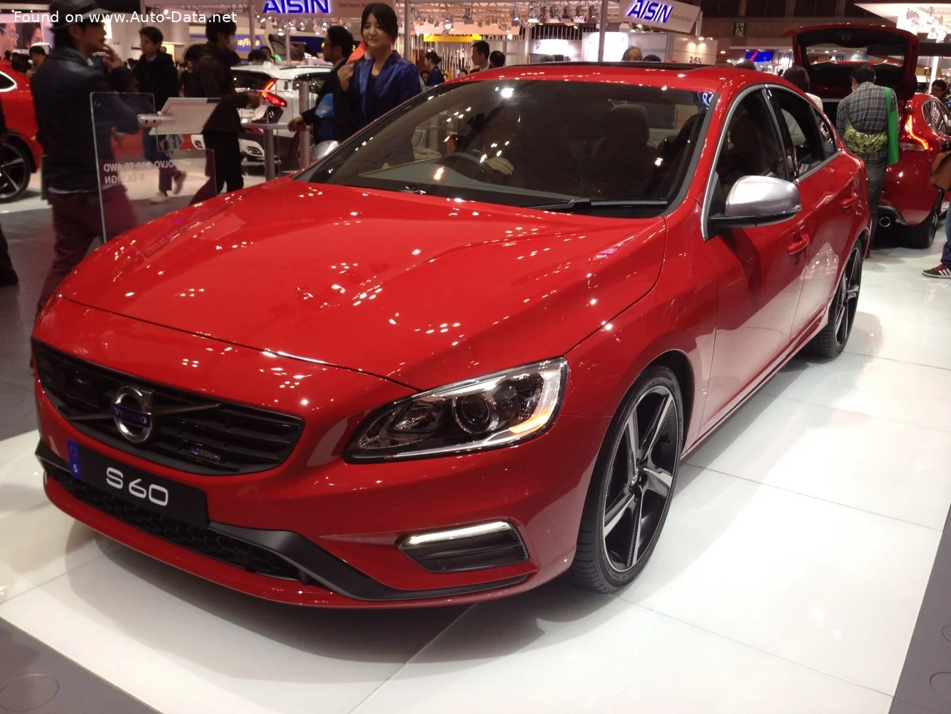 Volvo S60 1.5 T2 (122 Hp) Automatic2015 - 2018 thumbnail 7