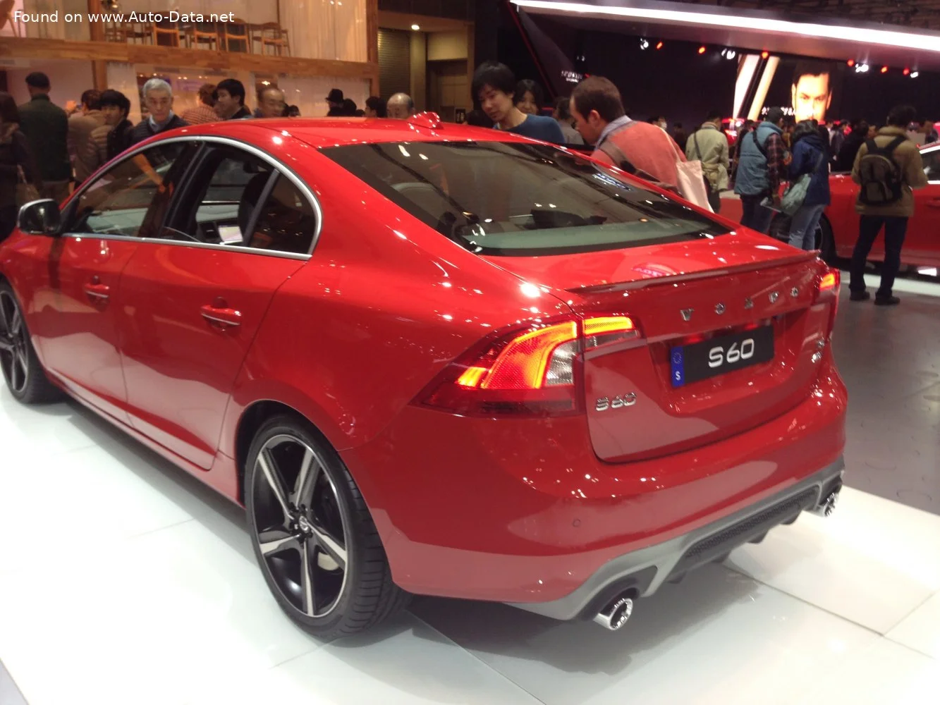 Volvo S60 1.5 T2 (122 Hp) Automatic2015 - 2018 thumbnail 8