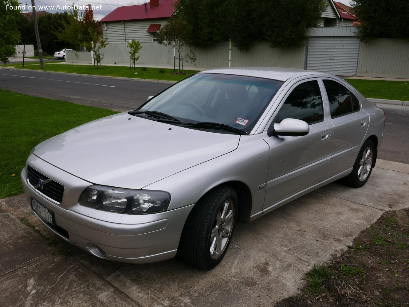 Volvo S60 2.0 i T (180 Hp)2004 - 2009 - 1