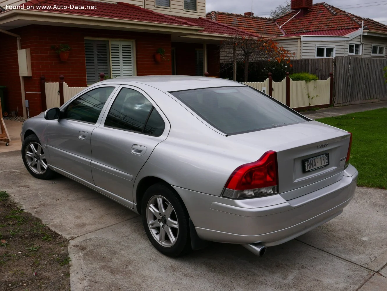 Volvo S60 2.0 i T (180 Hp)2004 - 2009 thumbnail 2