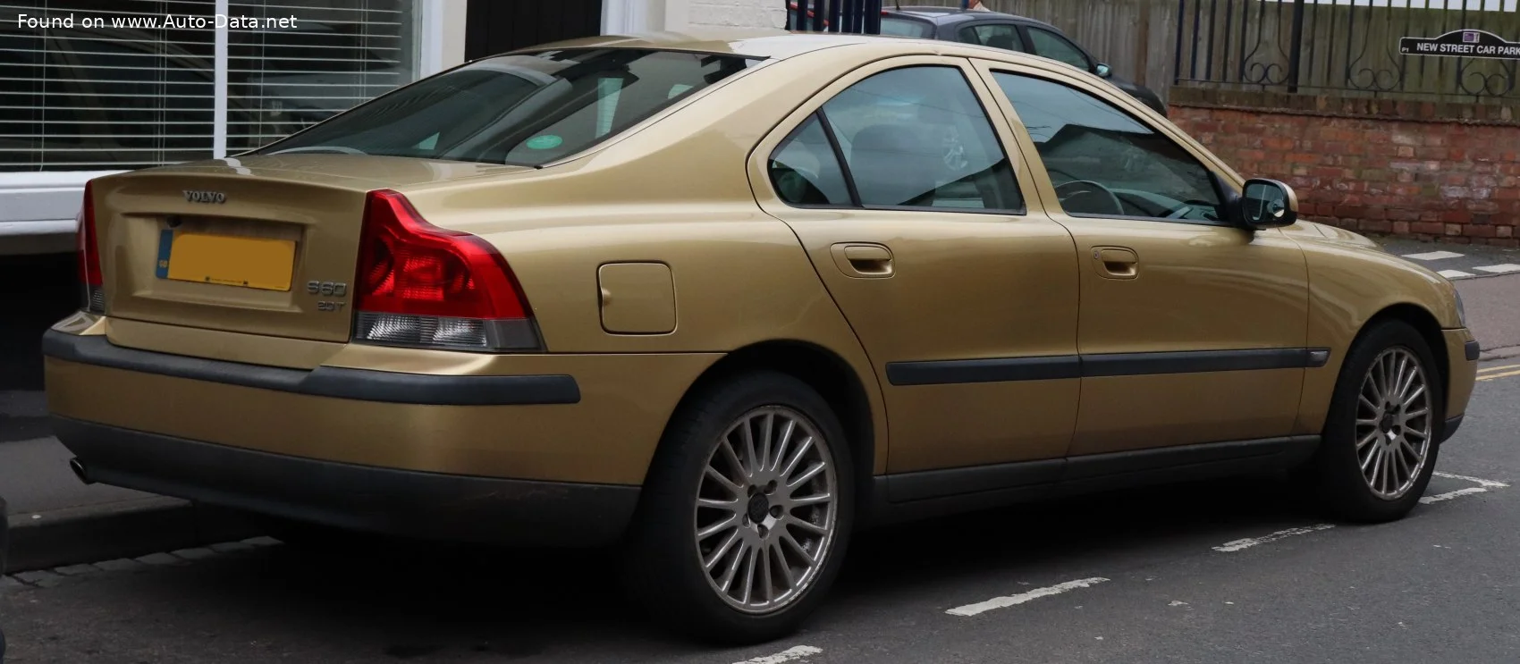 Volvo S60 2.0 i T (180 Hp)2004 - 2009 thumbnail 4