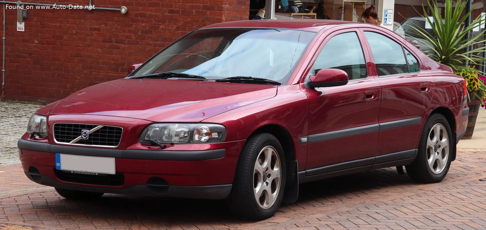 Volvo S60 2.0 i T (180 Hp)2004 - 2009 thumbnail 5