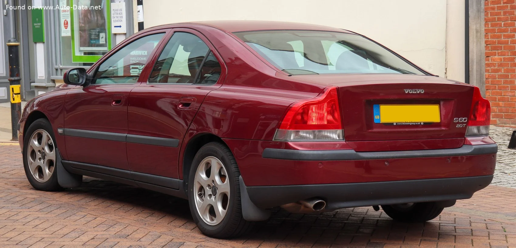 Volvo S60 2.0 i T (180 Hp)2004 - 2009 thumbnail 6
