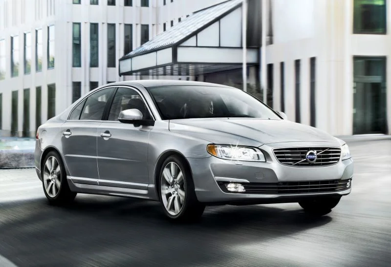 Volvo S80 modeli