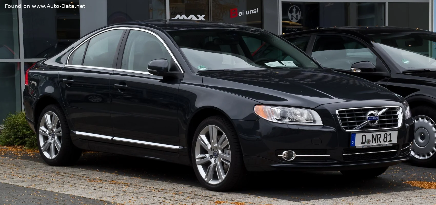 Volvo S80 Volvo S80 II (facelift 2011)