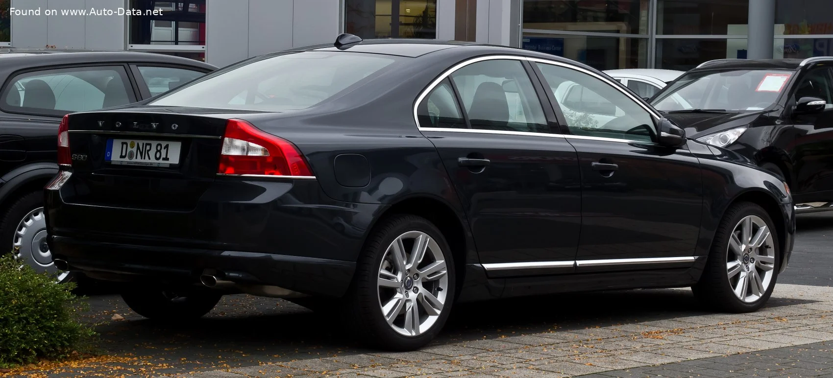 Volvo S80 1.6 D2 Drive (115 Hp)2011 - 2013 thumbnail 2