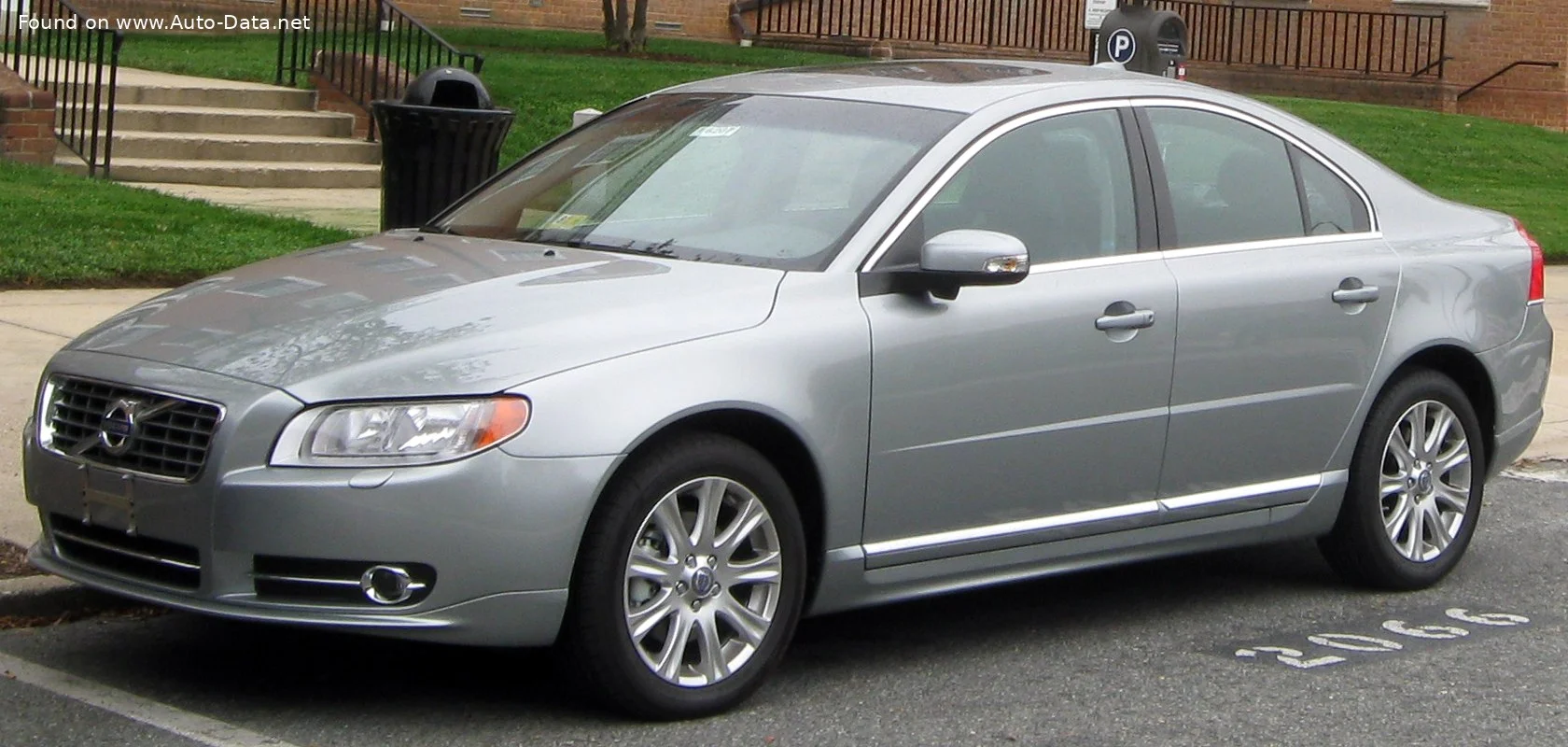 Volvo S80 1.6 D DRIVE (109 Hp)2009 - 2011 - 1