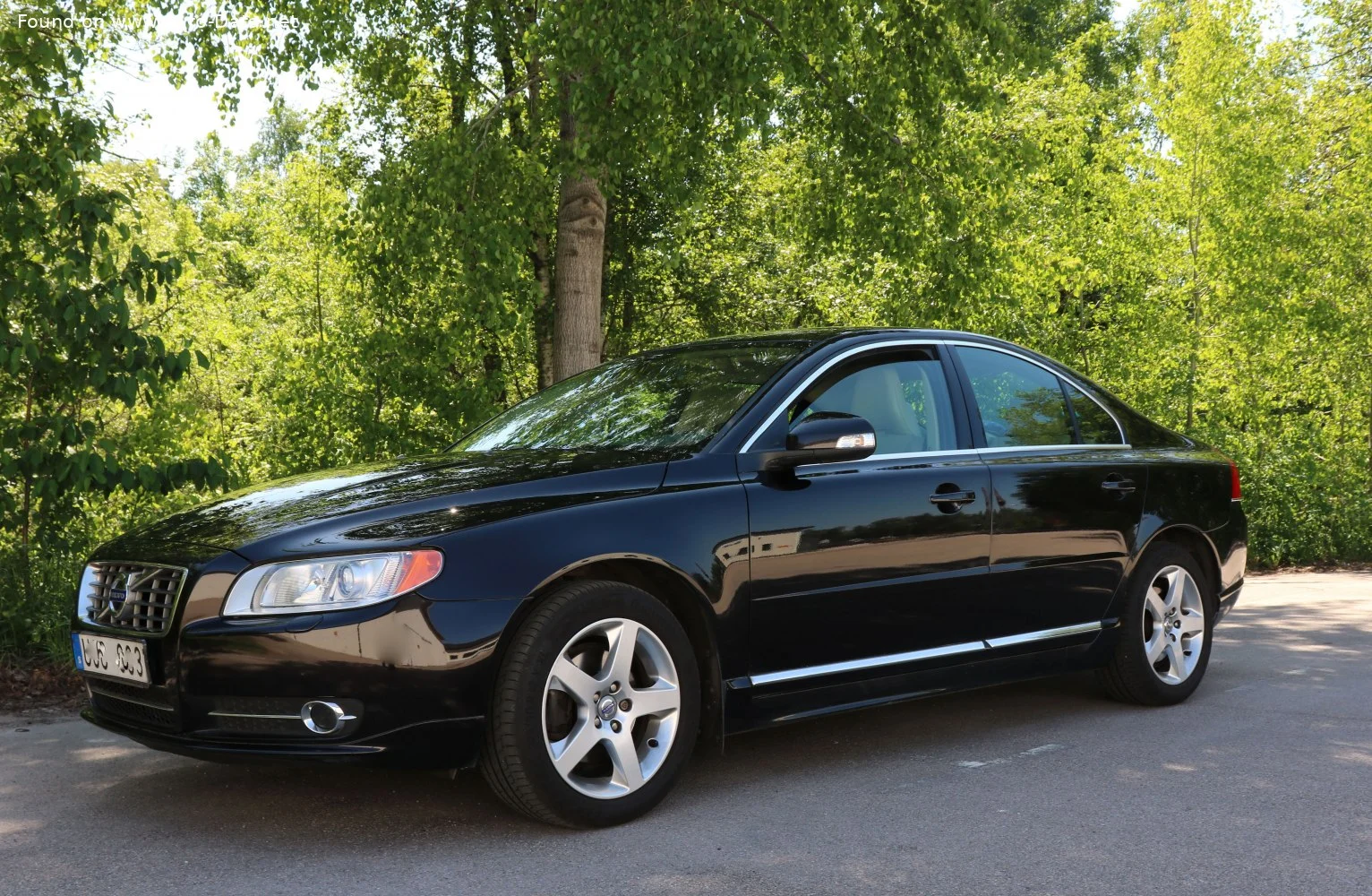 Volvo S80 1.6 D DRIVE (109 Hp)2009 - 2011 thumbnail 2