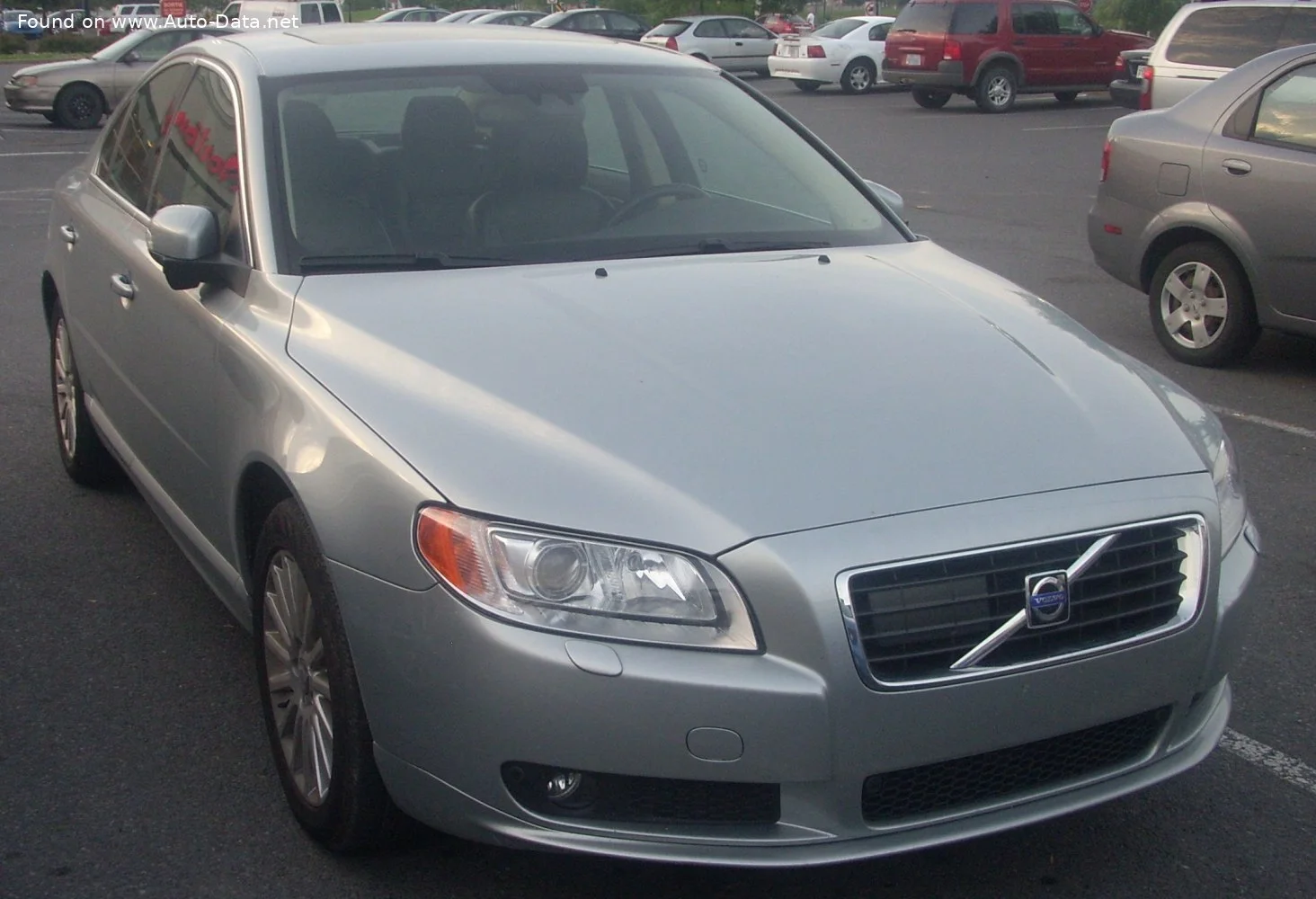 Volvo S80 2.0 D (136 Hp)2006 - 2009 - 1