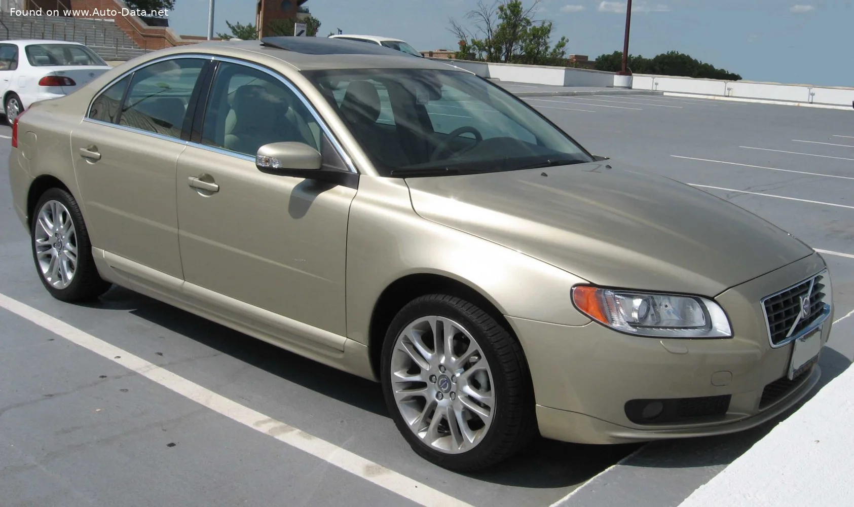 Volvo S80 2.0 D (136 Hp)2006 - 2009 thumbnail 2