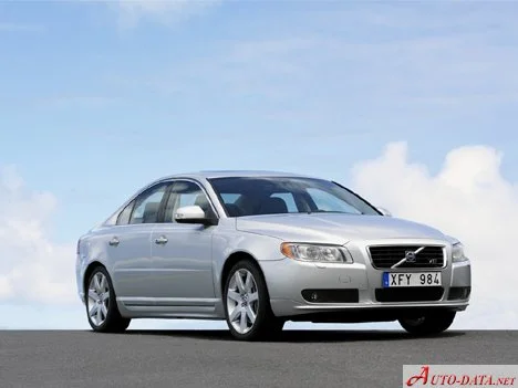 Volvo S80 2.0 D (136 Hp)2006 - 2009 thumbnail 11