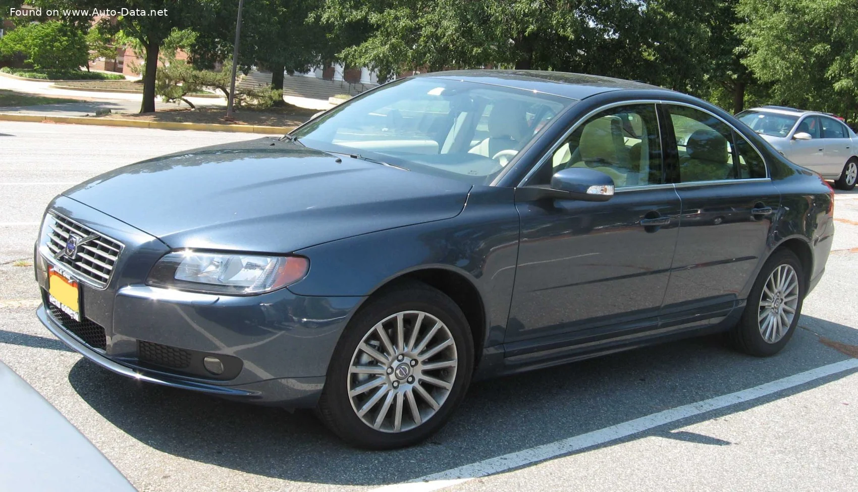 Volvo S80 2.0 D (136 Hp)2006 - 2009 thumbnail 3