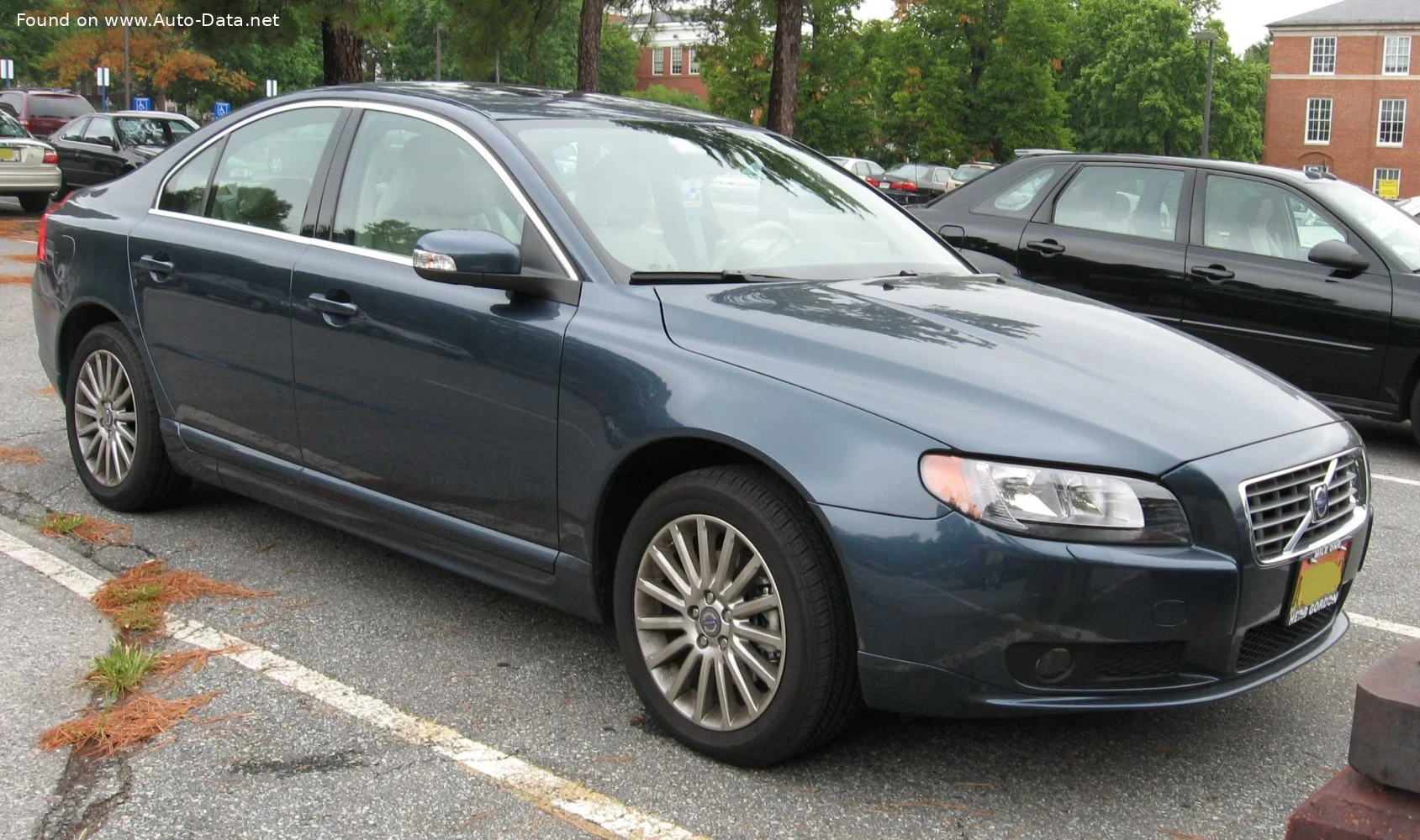 Volvo S80 2.0 D (136 Hp)2006 - 2009 thumbnail 4