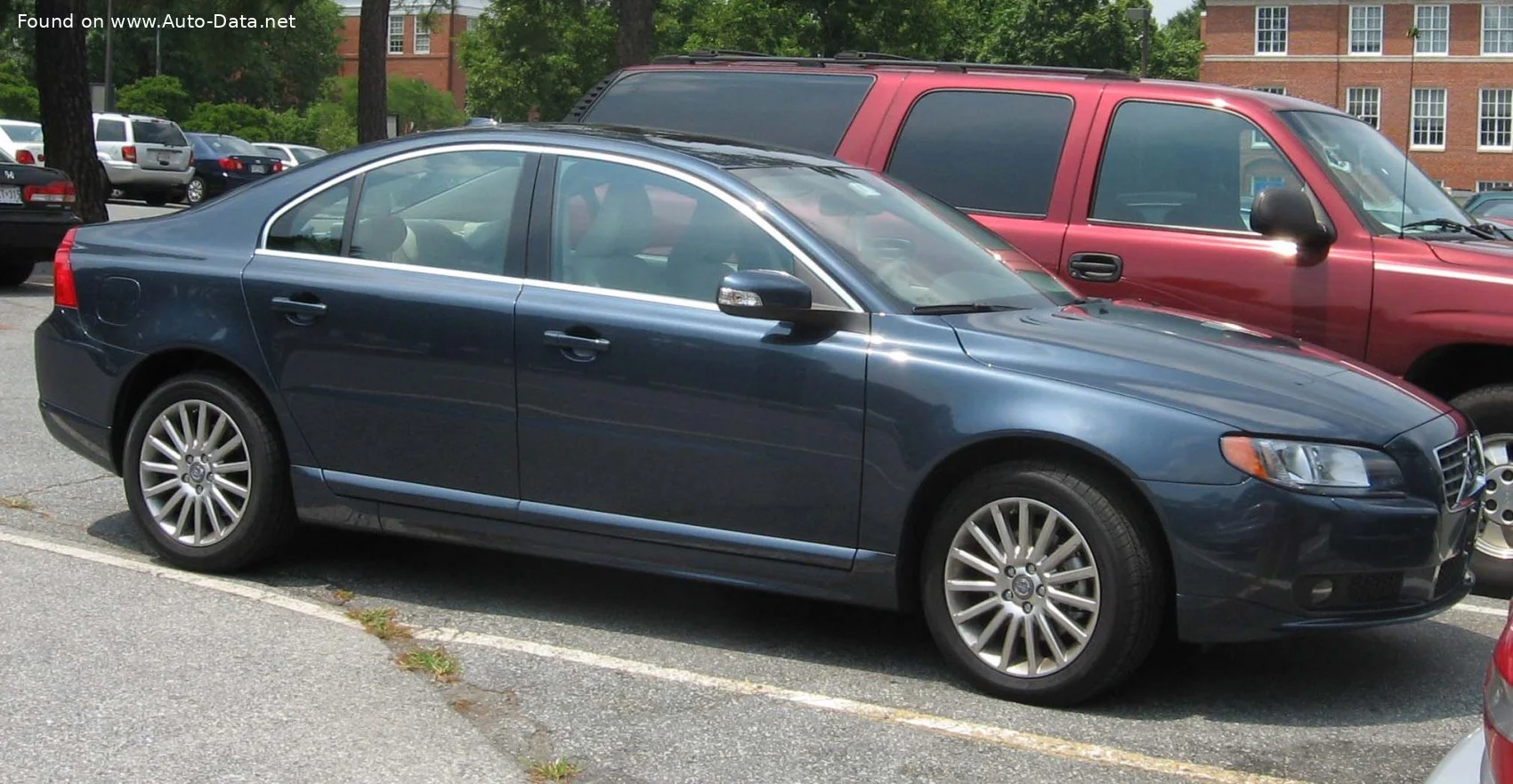 Volvo S80 2.0 D (136 Hp)2006 - 2009 thumbnail 5