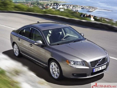 Volvo S80 2.0 D (136 Hp)2006 - 2009 thumbnail 6